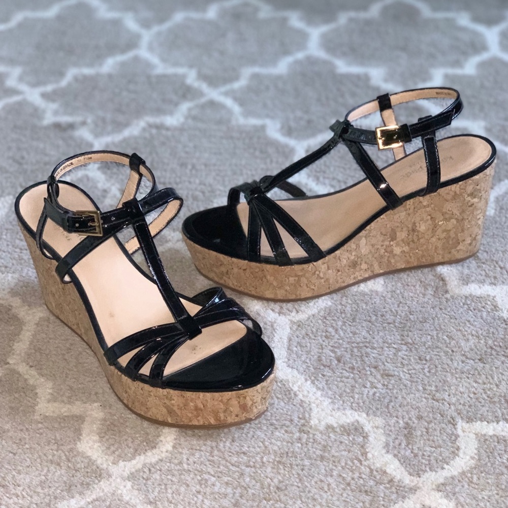 EUC Kate Spade Platform Sandals - Picture 4 of 8